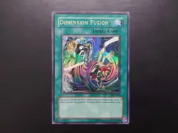 Yugioh - Dimension Fusion IOC-094 Ultra Rare - Image 1