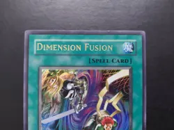 Yugioh - Dimension Fusion IOC-094 Ultra Rare - Image 2