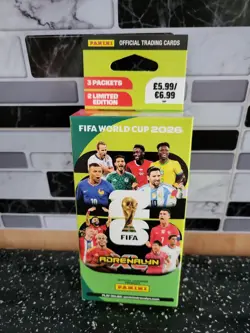 Panini FIFA World Cup 2026 Adrenalyn XL Trading Cards - Image 1