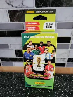 Panini FIFA World Cup 2026 Adrenalyn XL Trading Cards - Image 2