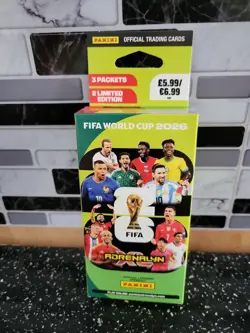 Panini FIFA World Cup 2026 Adrenalyn XL Trading Cards - Image 3