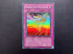 Yugioh - Phoenix Wing Wind Blast CP06-EN004 Super Rare - Image 1
