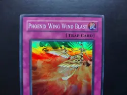 Yugioh - Phoenix Wing Wind Blast CP06-EN004 Super Rare - Image 2