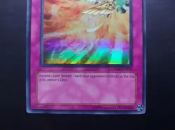 Yugioh - Phoenix Wing Wind Blast CP06-EN004 Super Rare - Image 3