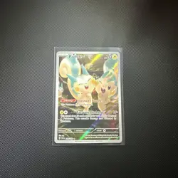 The Pokemon Company Pachirisu 208/198 SV01 Illustration Rare Full Art Holo - Image 1