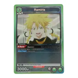 Ramiris UE20BT/TSK-2-068 R Foil Union Arena Slime English NM - Image 1
