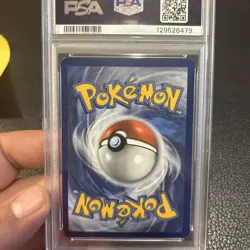 Pokemon Gengar VMax 271/264 Art Secret Fusion Strike PSA auto 9 ted Lewis - Image 4