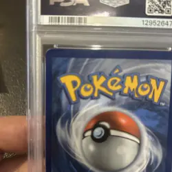Pokemon Gengar VMax 271/264 Art Secret Fusion Strike PSA auto 9 ted Lewis - Image 5