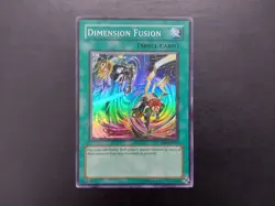 Yugioh - Dimension Fusion DR2-EN095 Super Rare - Image 1