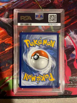 Gengar VMAX 271/264 PSA 9 Secret Rare Fusion Strike Pokemon Card - Image 2