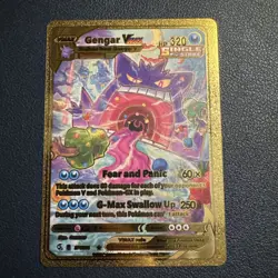Pokemon🔥GENGAR VMAX 271/264🔥GOLD FOIL🔥Fusion Strike🔥Gift/Collectible🔥 - Image 1