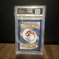 Pokemon 2021 Gengar VMAX 271/264 Full Art Secret Rare Fusion Strike PSA 8 - Image 2
