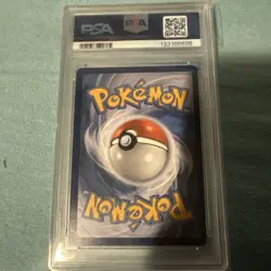 Pokemon 2021 Gengar VMAX 271/264 Full Art Secret Rare Fusion Strike PSA 8 - Image 4
