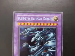 Yugioh - Blue-Eyes Ultimate Dragon JMP-EN005 Secret Rare Promo Limited Edition - Image 2