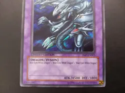 Yugioh - Blue-Eyes Ultimate Dragon JMP-EN005 Secret Rare Promo Limited Edition - Image 3