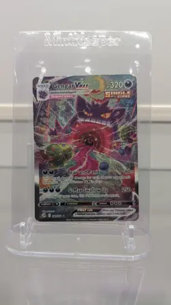 *Damaged* Gengar VMAX 271/264 Pokemon fusion strike alt art chase card! DMG - Image 1
