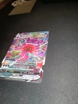 Gengar Vmax 271/264 Fusion Strike Secret Rare Alternate Art Pokemon Card - Image 3
