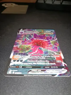 Gengar Vmax 271/264 Fusion Strike Secret Rare Alternate Art Pokemon Card - Image 4