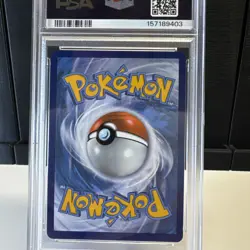 Pokemon Gengar VMAX 271/264 Alt Art Secret Rare PSA 9 Mint REGRADEU - Image 3