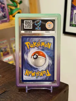 Gengar VMAX 271/264 Pokemon TCG 2021 Fusion Strike Alt Art ACE 9 MINT - Image 2