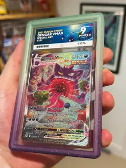 Gengar VMAX 271/264 Pokemon TCG 2021 Fusion Strike Alt Art ACE 9 MINT - Image 4