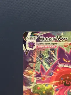 Gengar VMAX Alt Art Secret Rare Holo 271/264 Pokemon Fusion Strike - SEE DESC. - Image 4