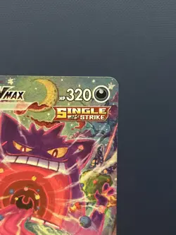Gengar VMAX Alt Art Secret Rare Holo 271/264 Pokemon Fusion Strike - SEE DESC. - Image 5