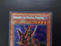 Yugioh - Breaker the Magical Warrior MC2-EN002 Secret Rare Promo - Image 2