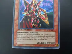 Yugioh - Breaker the Magical Warrior MC2-EN002 Secret Rare Promo - Image 3
