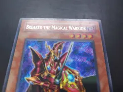 Yugioh - Breaker the Magical Warrior MC2-EN002 Secret Rare Promo - Image 4