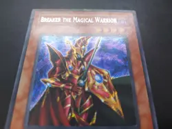 Yugioh - Breaker the Magical Warrior MC2-EN002 Secret Rare Promo - Image 5