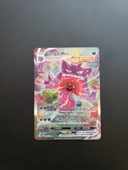 Gengar VMAX Alt Art Secret Rare 271/264 Fusion Strike Holo Pokemon Card NM/M - Image 1