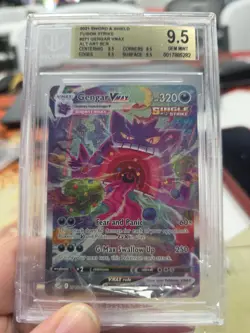 Pokemon Gengar VMAX Alternate Art Holo Secret Rare 271/264 Fusion Strike BGS 9.5 - Image 1