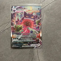 Pokemon Gengar VMAX (Alt Art) 271/264 Secret Rare SWSH08: Fusion Strike VLP - Image 1
