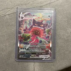 Pokemon Gengar VMAX (Alt Art) 271/264 Secret Rare SWSH08: Fusion Strike VLP - Image 3