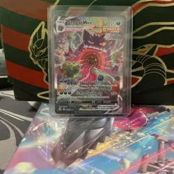 Pokemon Gengar VMAX (Alt Art) 271/264 Secret Rare SWSH08: Fusion Strike VLP - Image 5