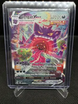 Pokemon Gengar Vmax Fusion Strike 271/264 Holo Secret Rare (Perfect Condition) - Image 1