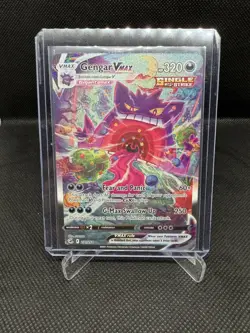 Pokemon Gengar Vmax Fusion Strike 271/264 Holo Secret Rare (Perfect Condition) - Image 2