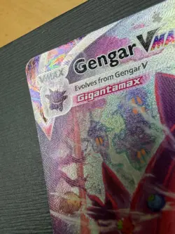 Pokemon TCG Gengar Vmax Fusion Strike 271/264 Holo NM/PL (READ DESC) - Image 3