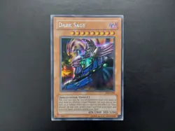 Yugioh - Dark Sage DOD-002 Prismatic Secret Rare Promo - Image 1