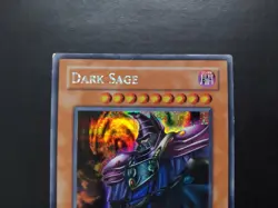 Yugioh - Dark Sage DOD-002 Prismatic Secret Rare Promo - Image 2