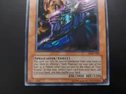 Yugioh - Dark Sage DOD-002 Prismatic Secret Rare Promo - Image 3