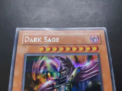 Yugioh - Dark Sage DOD-002 Prismatic Secret Rare Promo - Image 4