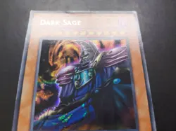 Yugioh - Dark Sage DOD-002 Prismatic Secret Rare Promo - Image 5