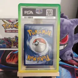 Pokemon TCG Gengar VMAX 271/264 Fusion Strike Alternate Art Holo PSA10 - Image 2