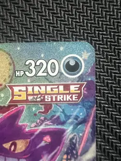 Pokemon Gengar VMAX Alt Art TCG 271/264 Fusion Strike English - Image 4