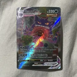 The Pokemon Company Gengar VMAX Alt Art Secret Rare Holo 271/264 Fusion Strike - Image 1