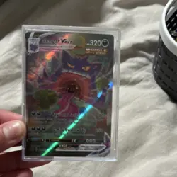 The Pokemon Company Gengar VMAX Alt Art Secret Rare Holo 271/264 Fusion Strike - Image 3