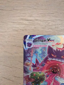 Pokemon Gengar VMAX Alt Art TCG 271/264 Fusion Strike English - Image 2