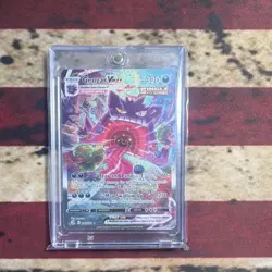 The Pokemon Company Gengar VMAX Fusion Strike 271/264 Secret Rare Holo 320HP - Image 1